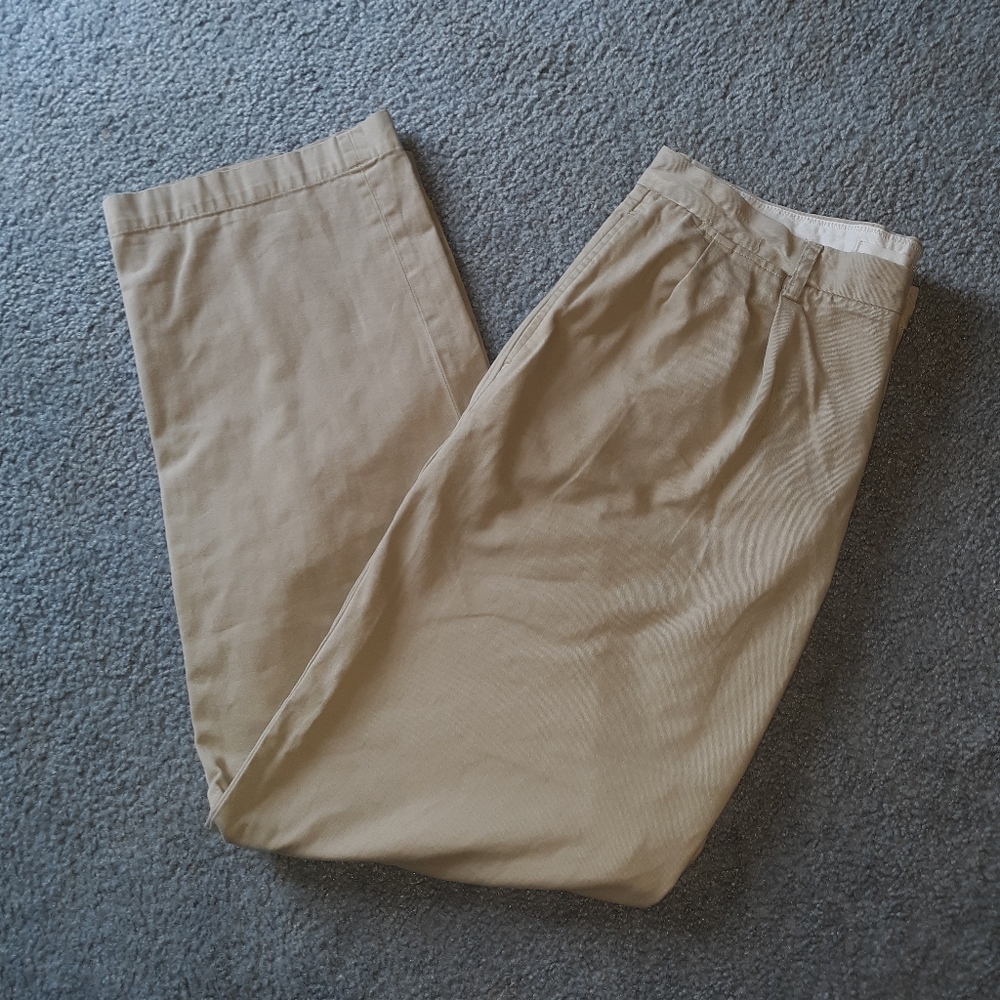 Mens Nautica khaki pants